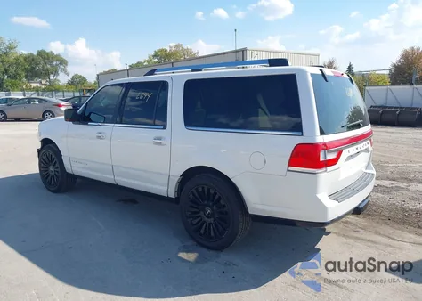 2016 Lincoln Navigator L Reserve from USA, damaged, VIN 5LMJJ3LTXGEL00529